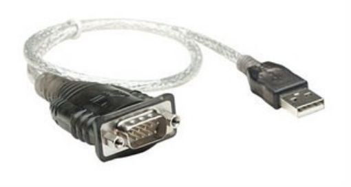 Obrázek Manhattan adaptér USB - RS232 (seriový port)