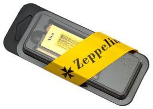 Obrázek EVOLVE 2GB SODIMM DDR II 667MHz Zeppelin GOLD (box), CL5 (doživotní záruka)