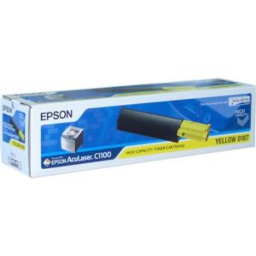 Obrázek EPSON Toner bar AcuLaser C1100/1100N - Yellow, 1,5k