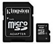 Obrázek SecureDigital Micro Card 16GB Kingston + SD adapter