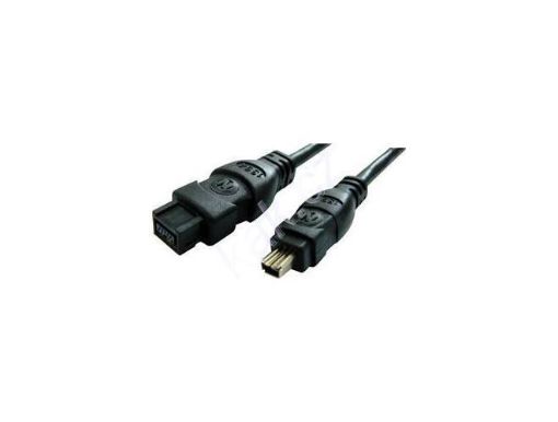 Obrázek Kabel IEEE-1394a -1394b 4/9 pin, 1,8m černý