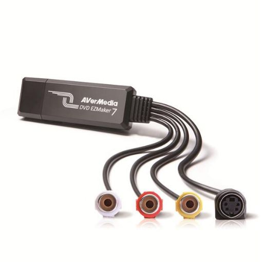 Obrázek Aver DVD EZMaker 7,USB externí tuner, Analog to Digital