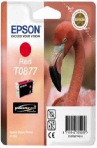 Obrázek EPSON Ink Red plameňák Stylus Photo R1900 