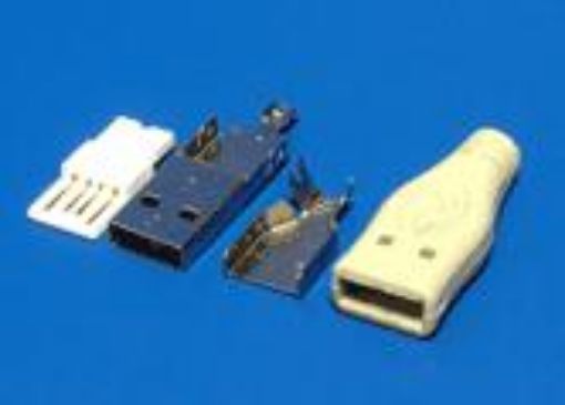Obrázek Konektor USB A(M) na kabel