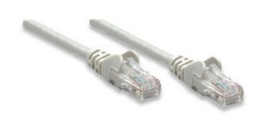 Obrázek Intellinet Patch kabel Cat5e UTP 5m šedý