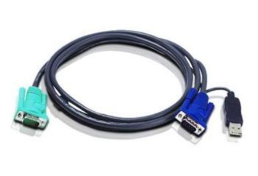 Obrázek ATEN integrovaný kabel pro KVM USB 3 M pro CS1716