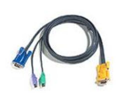 Obrázek ATEN integrovaný kabel pro KVM PS/2 6 M pro CS1216A
