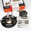 Obrázek AXAGO PCEA-PS PCI-Express adapter 1x paralel + 2x sér. + LP