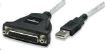Obrázek Manhattan Redukce USB 2.0 A-paralelní port (USB A / DB25) 1,8m