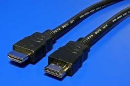 Obrázek Kabel HDMI M HIspeed s Ethernetem - HDMI M, 1m