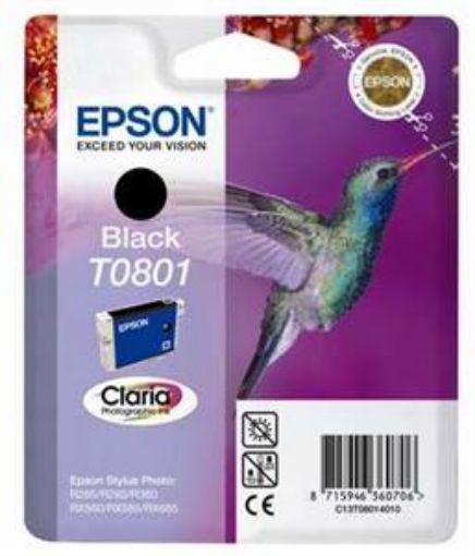 Obrázek EPSON ink black kolibřík R265/ RX560/ R360 