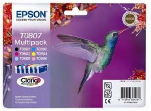 Obrázek EPSON ink multipack kolibřík R265/ RX560/ 