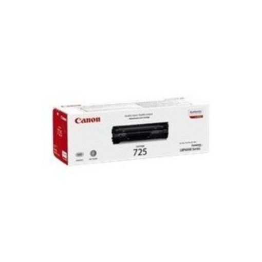 Obrázek Canon TONER CRG-725 černý pro i-Sensys LBP a i-Sensys MF 3010 a 6000 (1 600 str.)