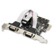 Obrázek Axago PCEA-S2 PCI-Express adapter 2x seriový port + LP