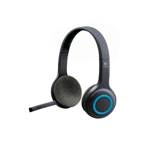 Obrázek Logitech Wireless Headset H600, bezdrátová sluchátka s mikrofonem