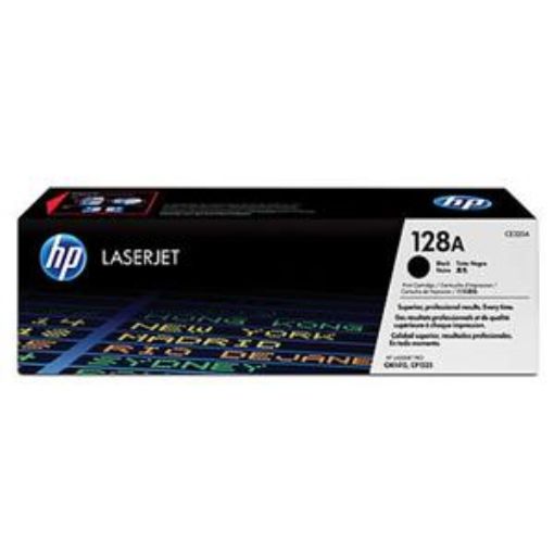 Obrázek HP Toner Black pro CLJ CM1415,CP1525, CE320A