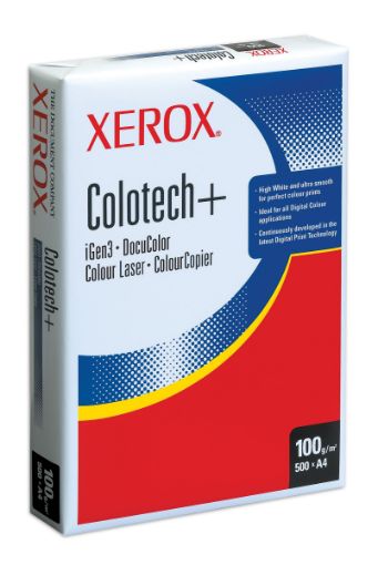 Obrázek Xerox Papír Colotech (100g/500 listů, A4)
