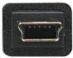 Obrázek Manhattan Kabel USB 2.0 A-mini B propojovací  1,8m