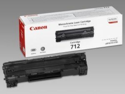 Obrázek Canon Toner black CRG-712 pro LBP3010, 3100 (1500 str., 5%)