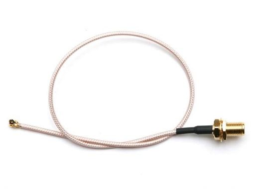 Obrázek kabel koax I-PAX na reverz. SMA male, 20cm