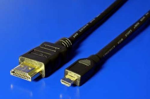 Obrázek Kabel High Speed HDMI M - microHDMI M, 2m