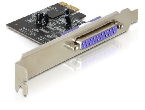 Obrázek Delock Adaptér PCI Express x1 1x paralelní port + low profile
