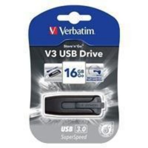 Obrázek VERBATIM Flash Disk Store and Go V3 16GB USB 3.0