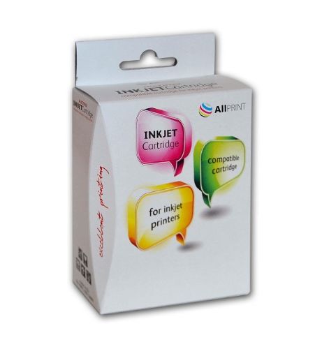 Obrázek Xerox alternativní INK pro Canon (CLI521Bk),9ml, černá, s čipem