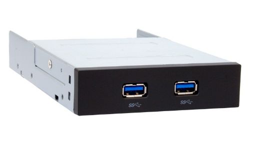 Obrázek CHIEFTEC MUB-3002 USB 3.0 Front Panel, 2 x USB 3.0