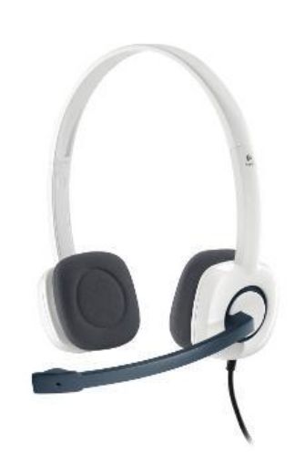 Obrázek Logitech Stereo Headset H150, Coconut