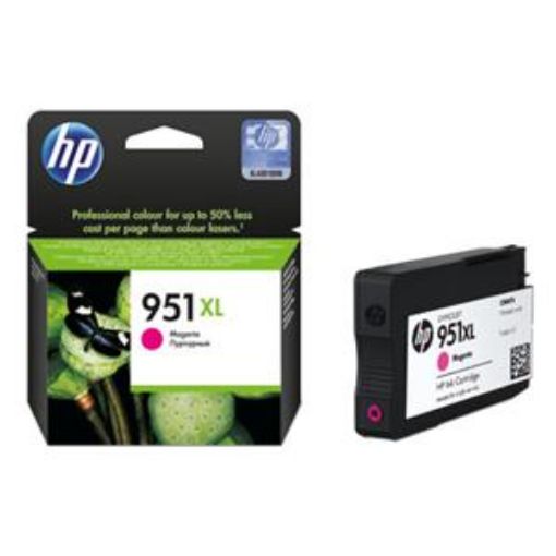 Obrázek HP Ink Cart Magenta Officejet No. 951XL, CN047AE