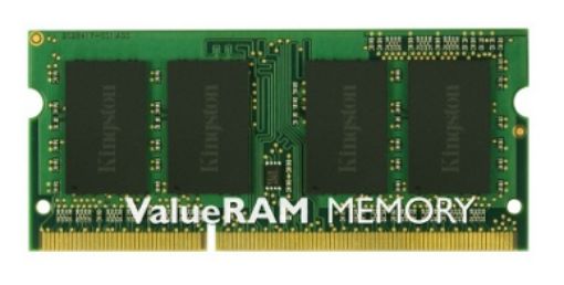 Obrázek DDR3 8GB 1600MHz CL11, KINGSTON ValueRAM Sodimm