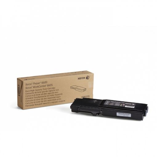 Obrázek Xerox Toner Black pro Phaser 6600/WC 6605 (8000stran)
