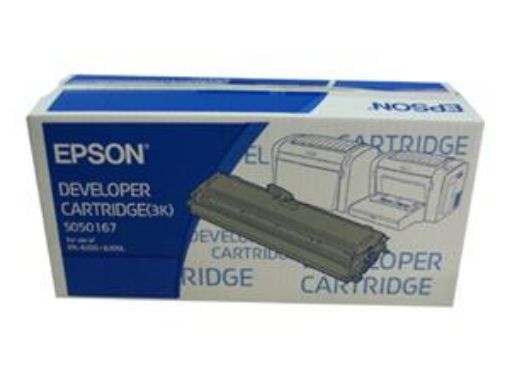 Obrázek Epson Toner Black Aculaser pro EPL-6200/N/L (3k stran)