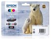 Obrázek EPSON ink T2636 Multip. ledni medved  4-colours 26XL Claria Premium