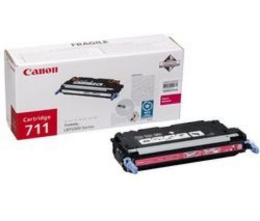 Obrázek Canon toner cart. CRG-711M magenta (CRG711M)