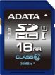 Obrázek SecureDigital Card 16GB UHS-I Class 10, Premier, ADATA 