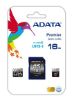 Obrázek SecureDigital Card 16GB UHS-I Class 10, Premier, ADATA 