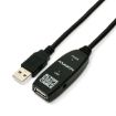 Obrázek AXAGON ADR-205, USB 2.0 A-M -> A-F aktivní prodlužovací / repeater kabel, 5m