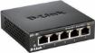 Obrázek D-Link GO-SW-5G 5-port 10/100/1000 Gigabit Desktop Switch