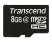 Obrázek SecureDigital Micro 8GB Class 4, Transcend (bez adaptéru)