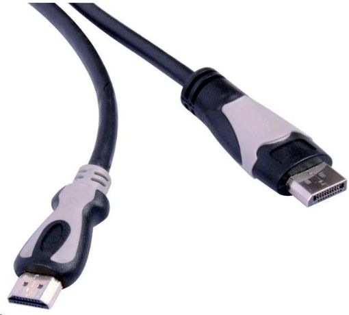 Obrázek PREMIUMCORD Kabel DisplayPort - HDMI 5m