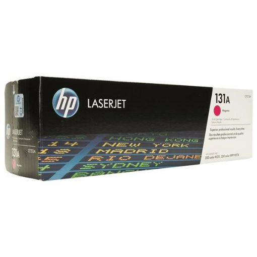 Obrázek HP 131A Magenta LJ Toner Cart, 1 800 str, CF213A