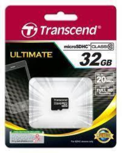 Obrázek TRANSCEND Micro SDHC Class 10 32GB (bez adaptéru)