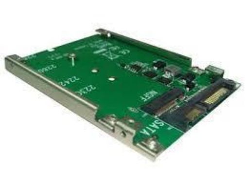 Obrázek Kouwell DT-119 Convert M.2 NGFF SATA SSD to 2.5” 7mmSATA Drive