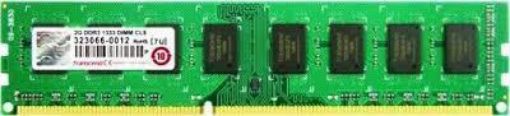 Obrázek DDR3 DIMM 2GB 1333MHz TRANSCEND JetRam™, 128Mx8 CL9, retail
