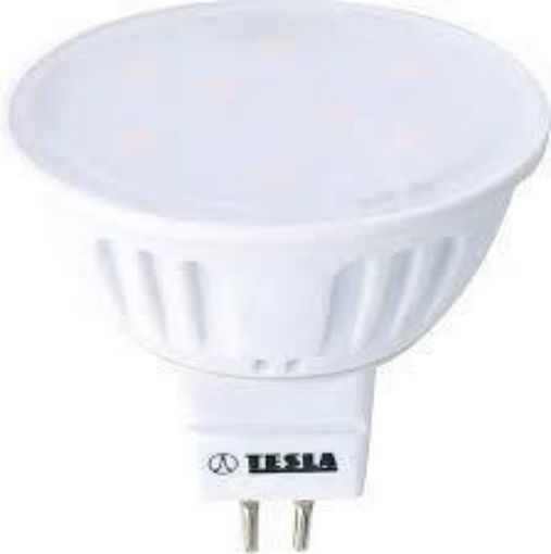 Obrázek Tesla - LED žárovka MR16, 3,5W, 12V, 230lm, 100°, 25.000h, 3000K teplá bílá CRI (RA)>80