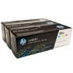 Obrázek HP 305A CMY 3-pack LJ Toner Cart, CF370AM (2,600 / 2,600 / 2,600 pages)