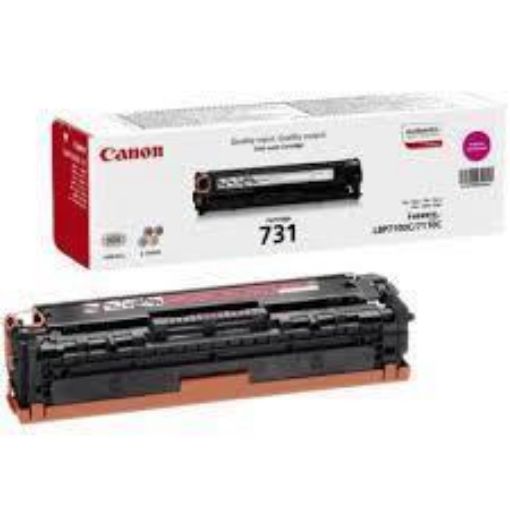 Obrázek Canon LASER TONER CRG-731M