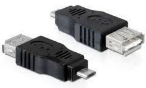 Obrázek PREMIUMCORD Redukce USB 2.0 A - MINI-B 5 PIN (M/F)